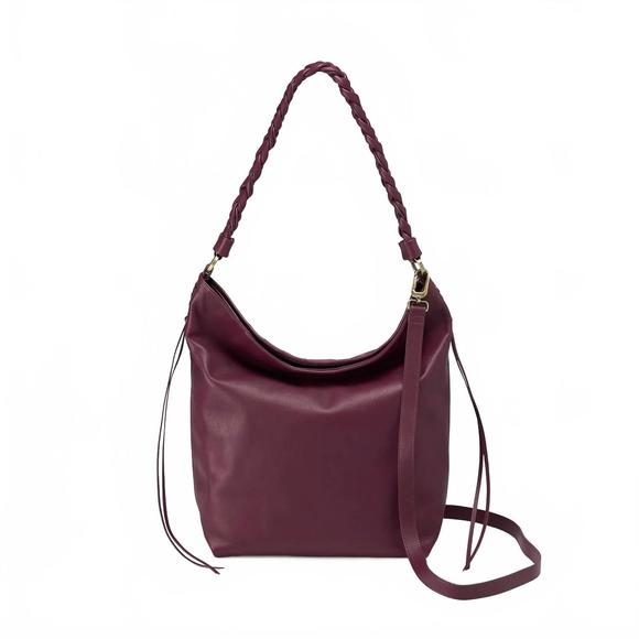 NEW HOBO women's lindley bag in cordovan - Picture 1 of 3